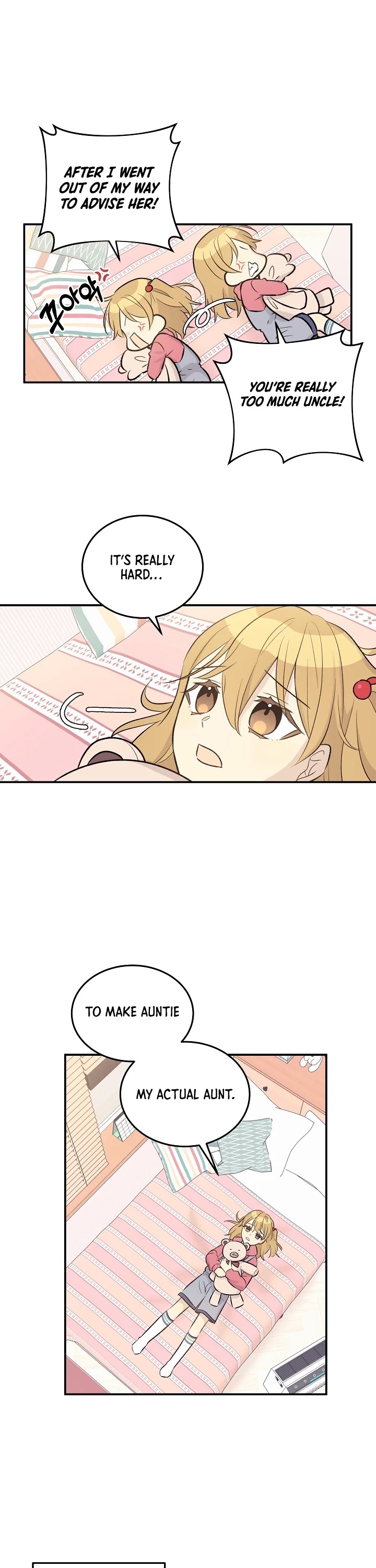 My Superstar Uncle Chapter 129 page 11 - Chapter 129