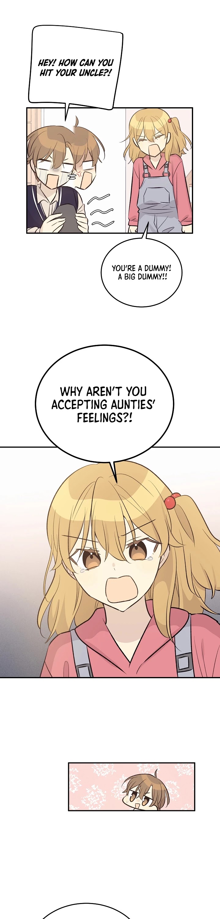 My Superstar Uncle Chapter 129 page 15 - Chapter 129