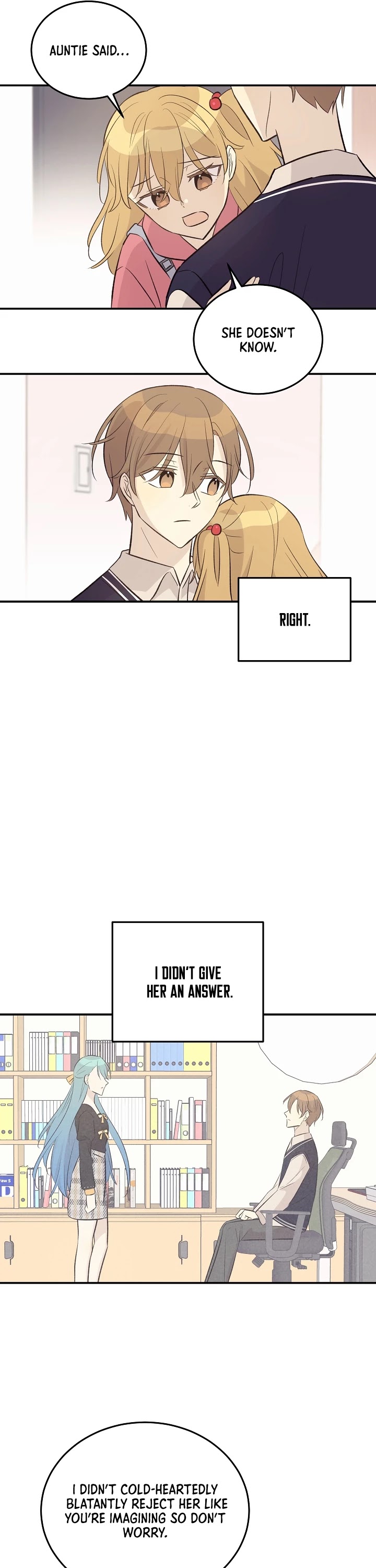 My Superstar Uncle Chapter 129 page 18 - Chapter 129
