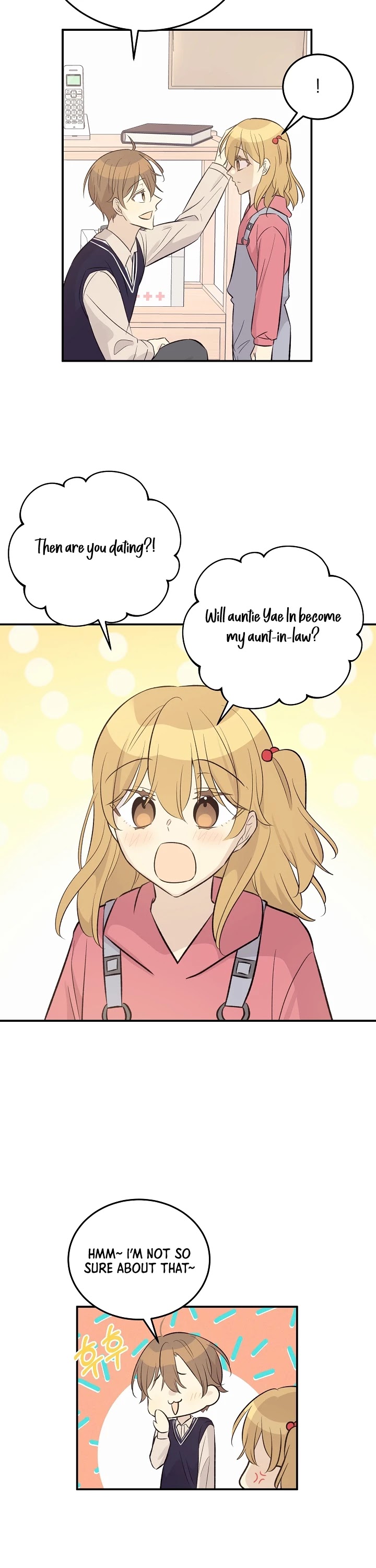 My Superstar Uncle Chapter 129 page 19 - Chapter 129