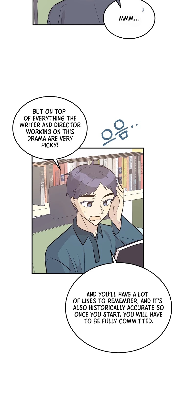 My Superstar Uncle Chapter 129 page 33 - Chapter 129