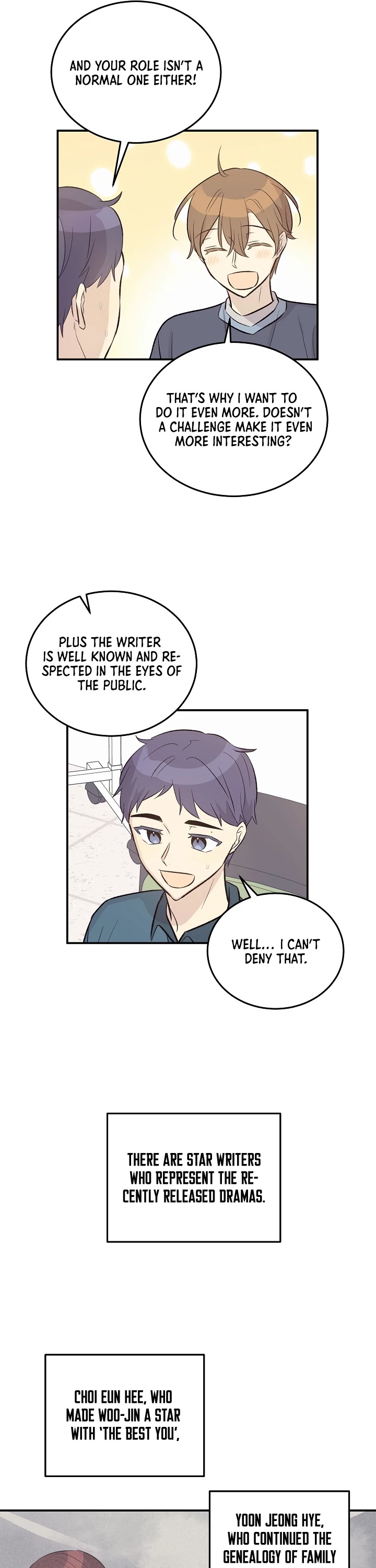 My Superstar Uncle Chapter 129 page 34 - Chapter 129