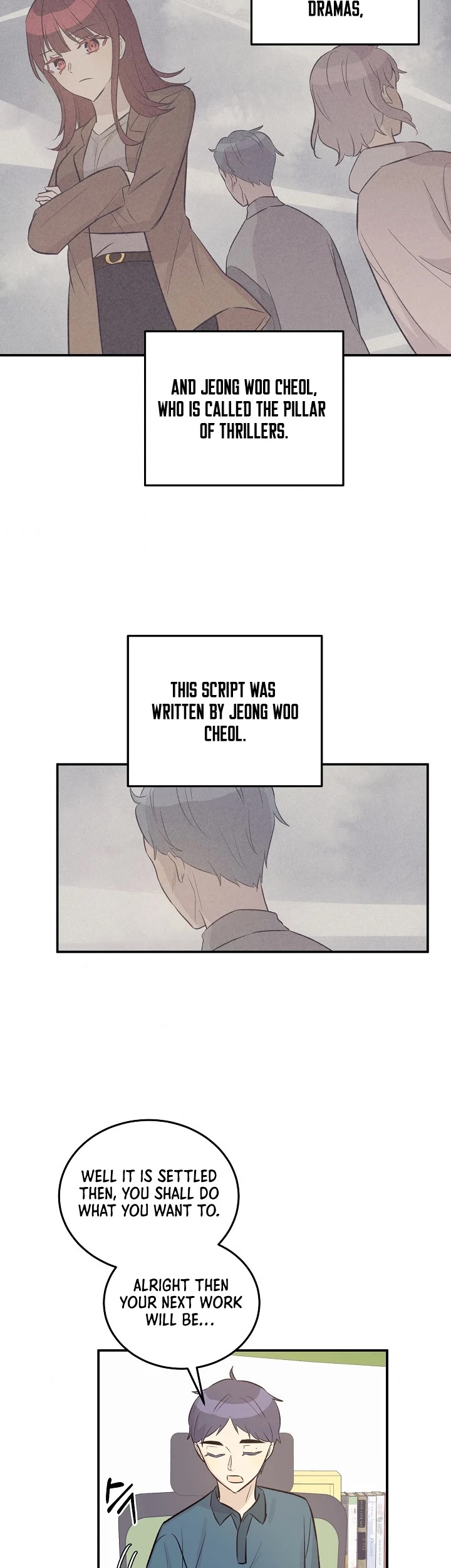 My Superstar Uncle Chapter 129 page 35 - Chapter 129