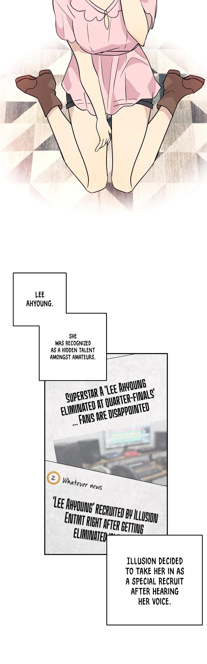My Superstar Uncle Chapter 13 page 18 - Chapter 13