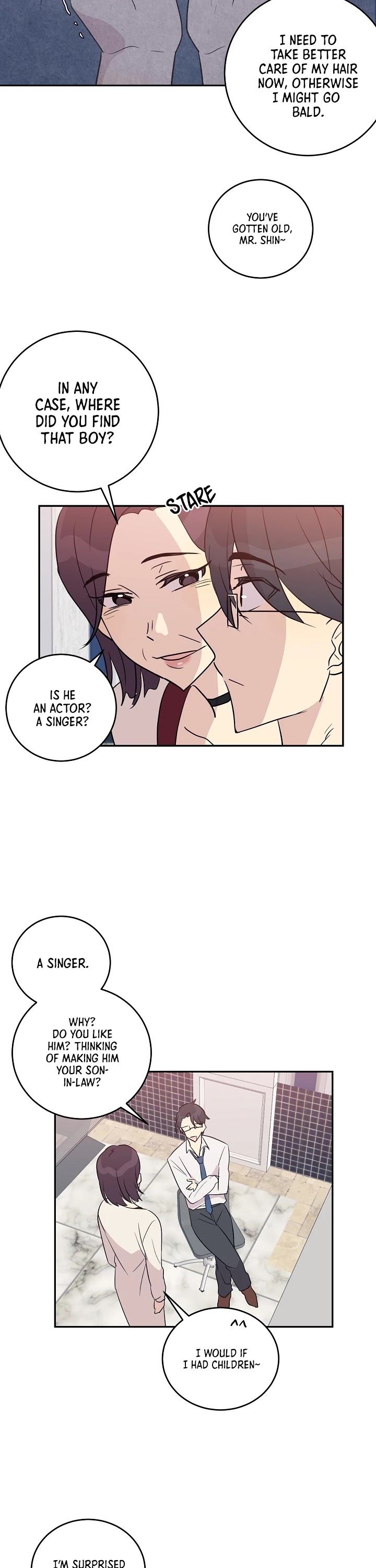 My Superstar Uncle Chapter 13 page 6 - Chapter 13