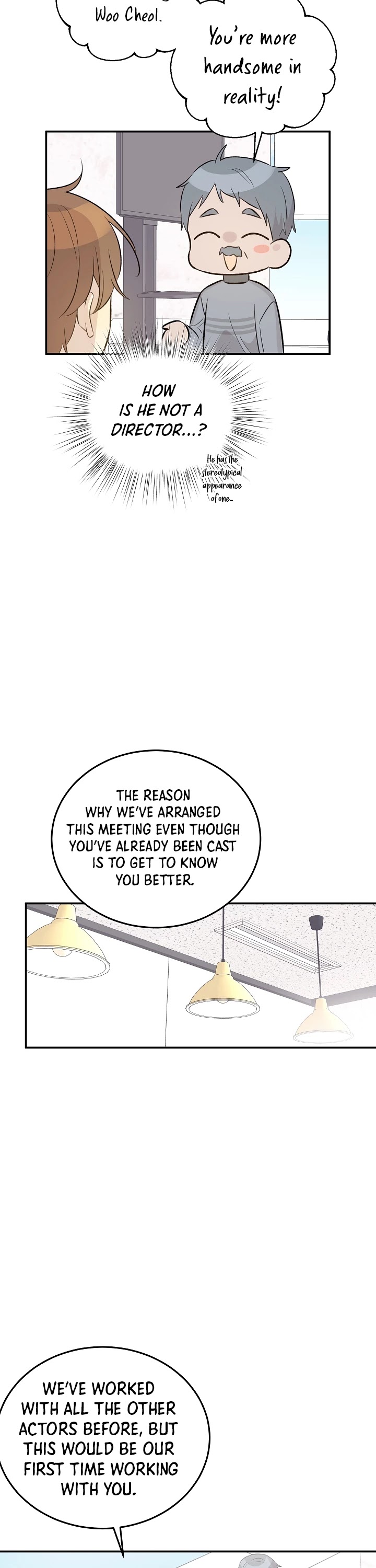 My Superstar Uncle Chapter 130 page 15 - Chapter 130