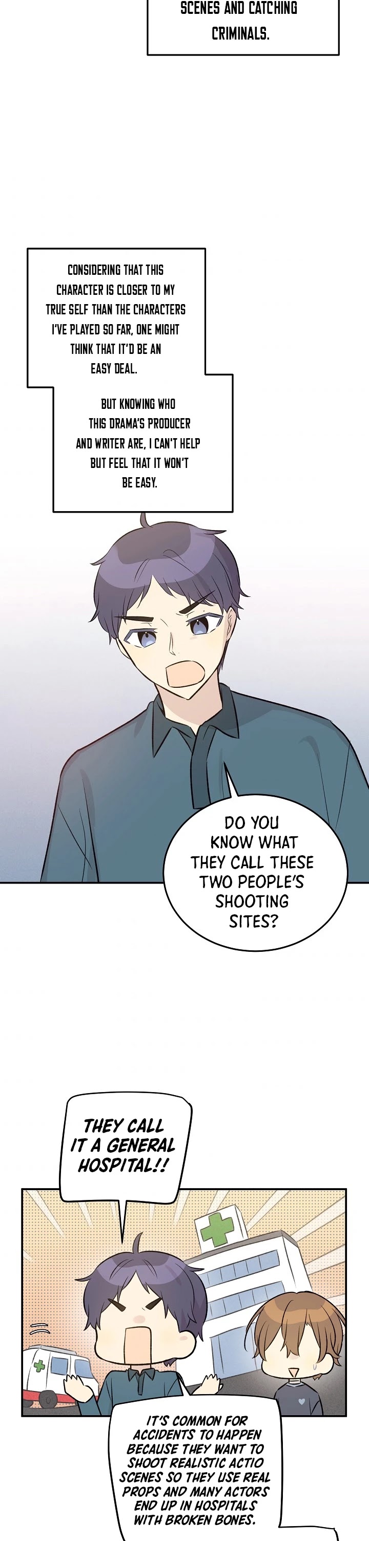 My Superstar Uncle Chapter 130 page 3 - Chapter 130
