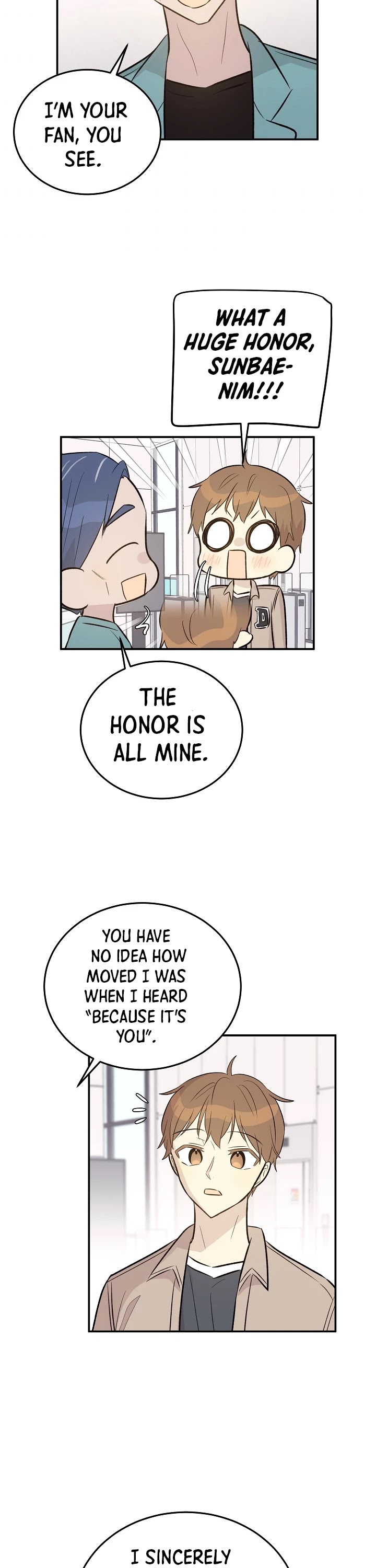 My Superstar Uncle Chapter 130 page 31 - Chapter 130
