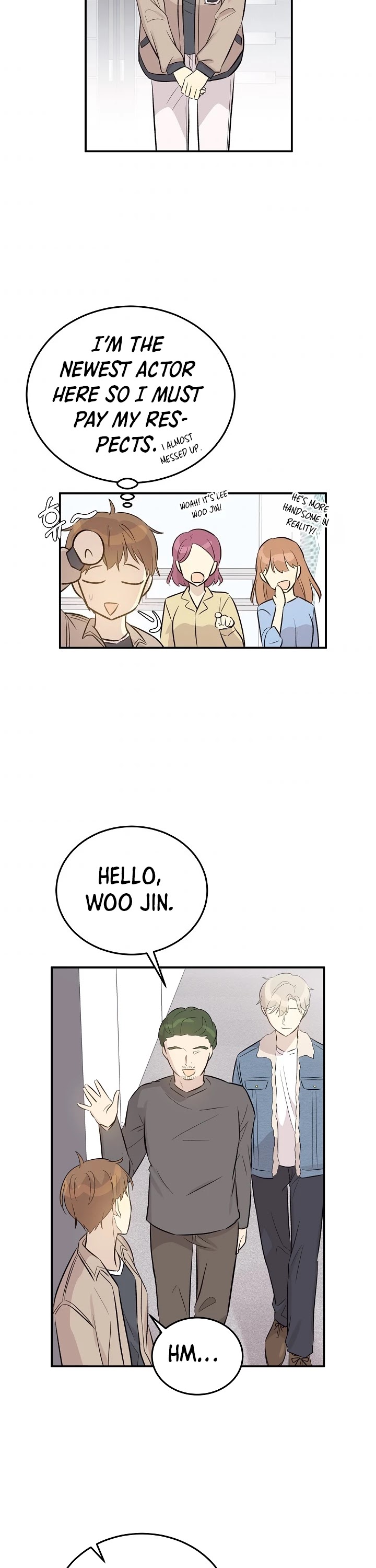 My Superstar Uncle Chapter 130 page 35 - Chapter 130