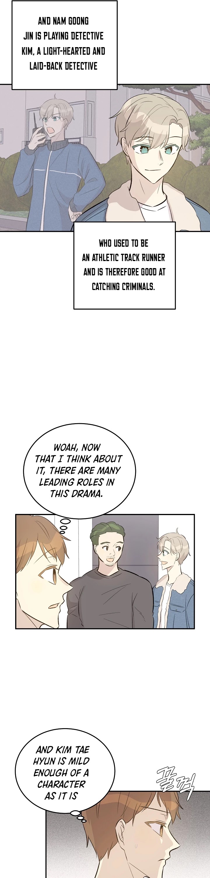 My Superstar Uncle Chapter 130 page 38 - Chapter 130