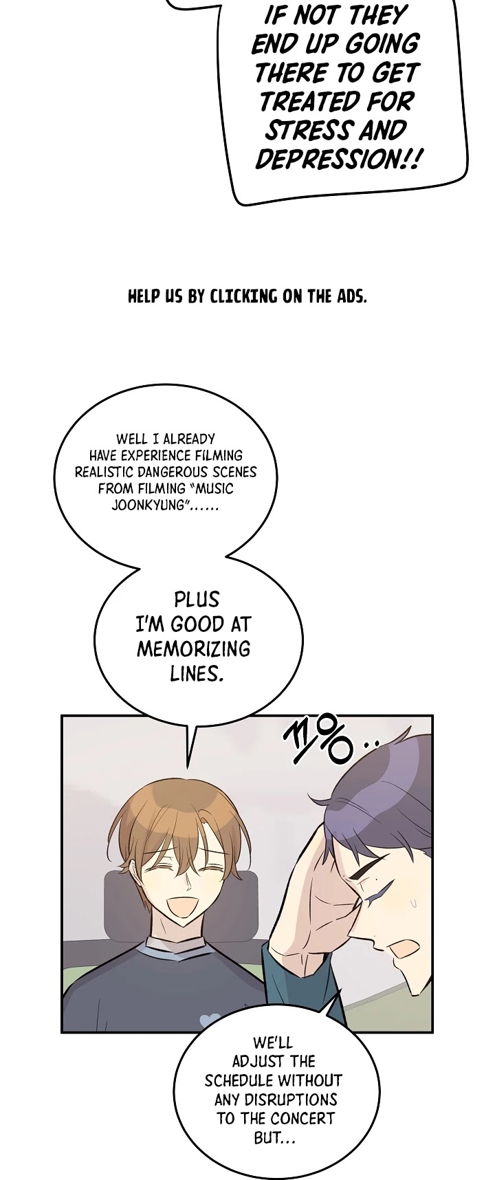 My Superstar Uncle Chapter 130 page 4 - Chapter 130