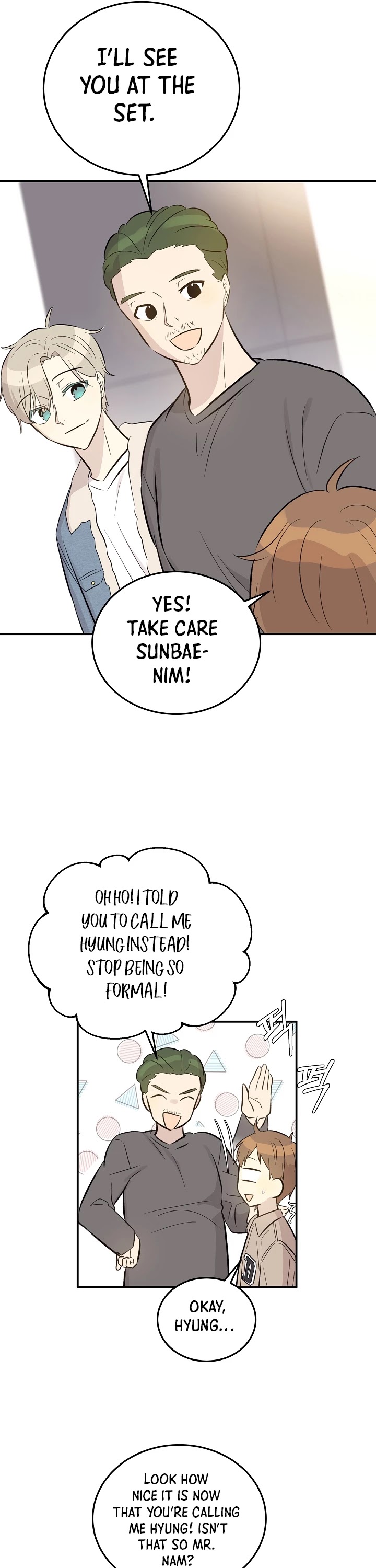 My Superstar Uncle Chapter 131 page 14 - Chapter 131
