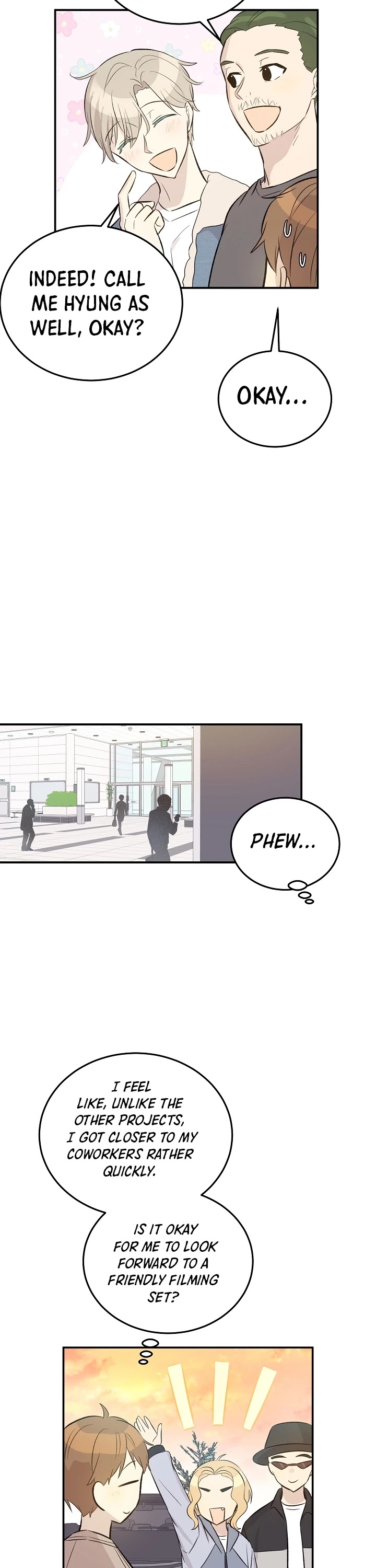 My Superstar Uncle Chapter 131 page 15 - Chapter 131