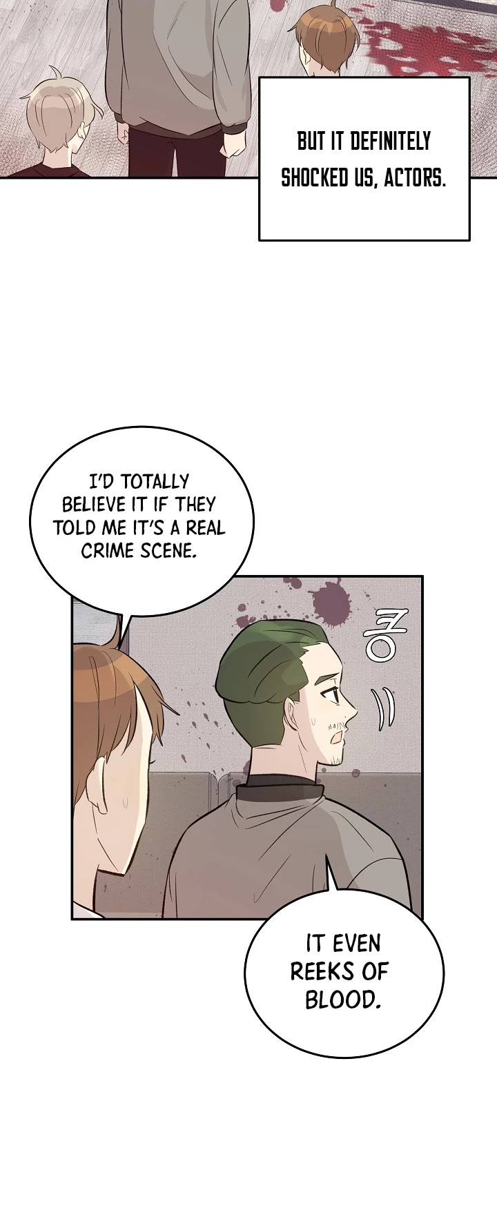My Superstar Uncle Chapter 131 page 29 - Chapter 131