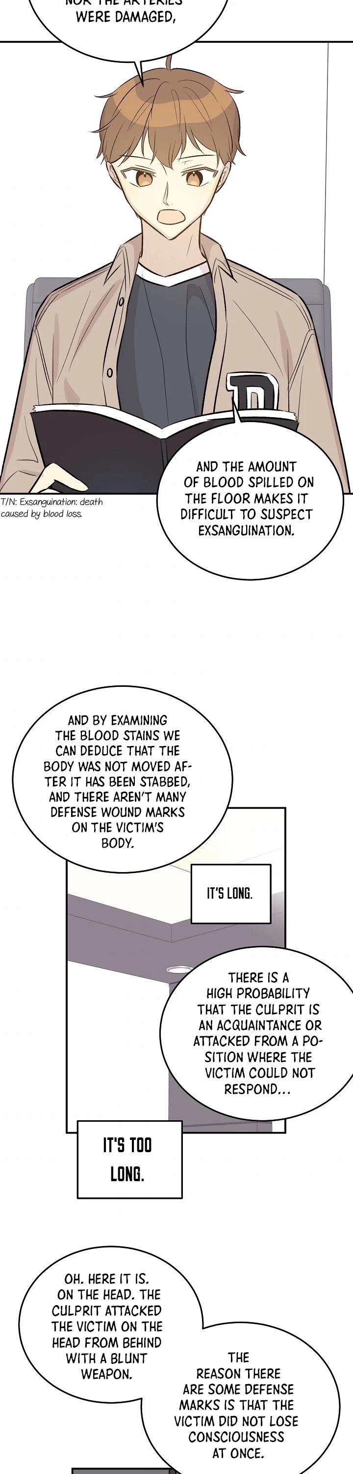 My Superstar Uncle Chapter 131 page 3 - Chapter 131