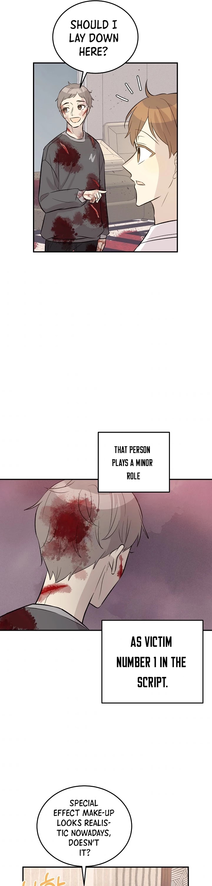 My Superstar Uncle Chapter 131 page 30 - Chapter 131