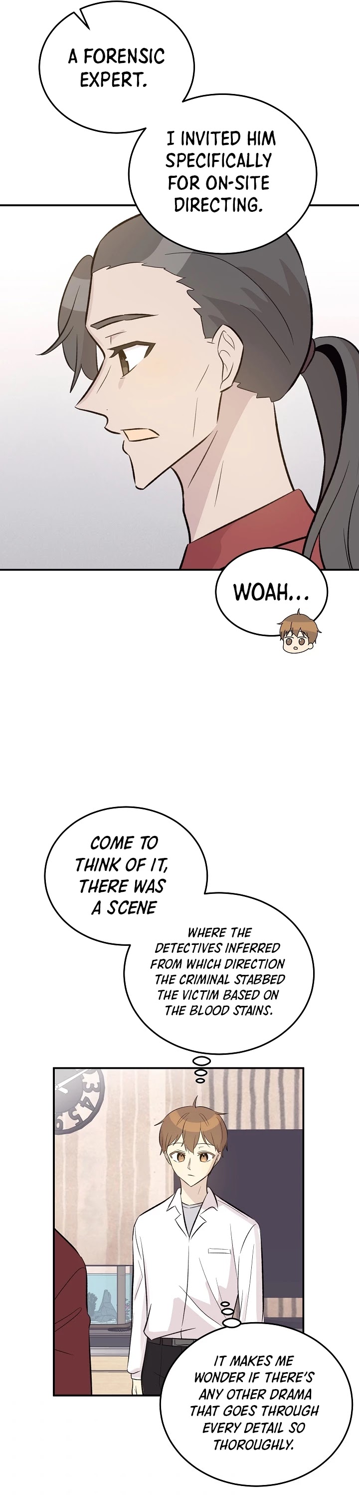 My Superstar Uncle Chapter 131 page 34 - Chapter 131
