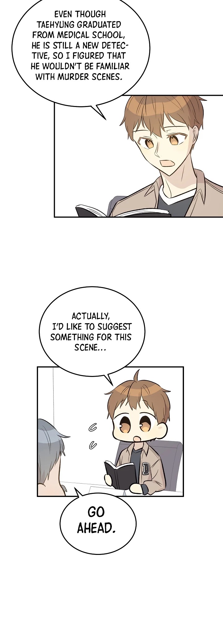 My Superstar Uncle Chapter 131 page 5 - Chapter 131