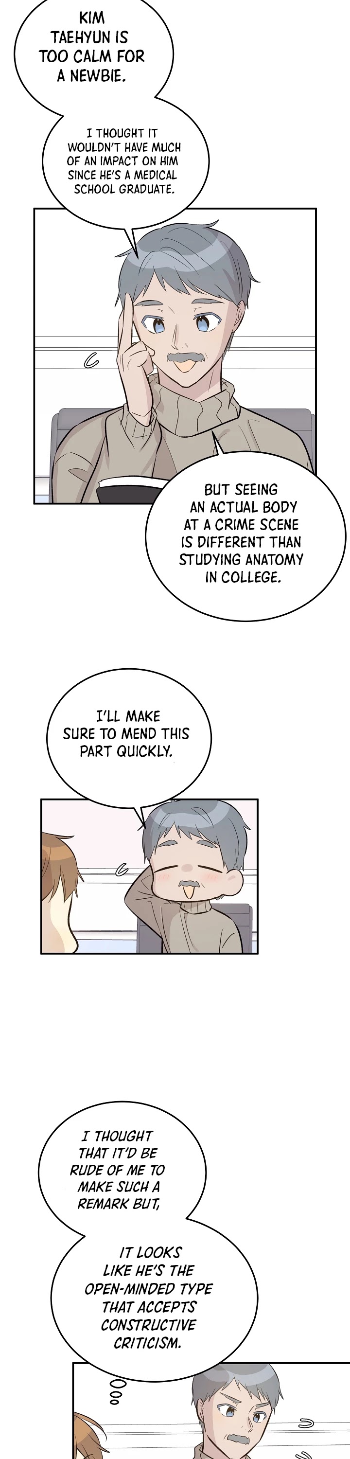 My Superstar Uncle Chapter 131 page 7 - Chapter 131