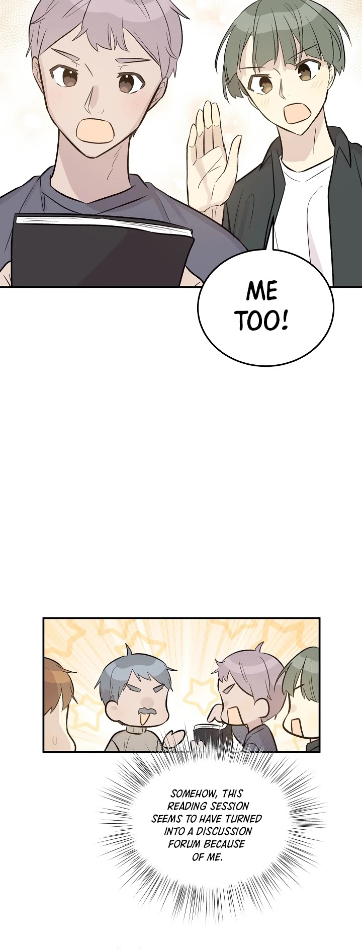 My Superstar Uncle Chapter 131 page 9 - Chapter 131