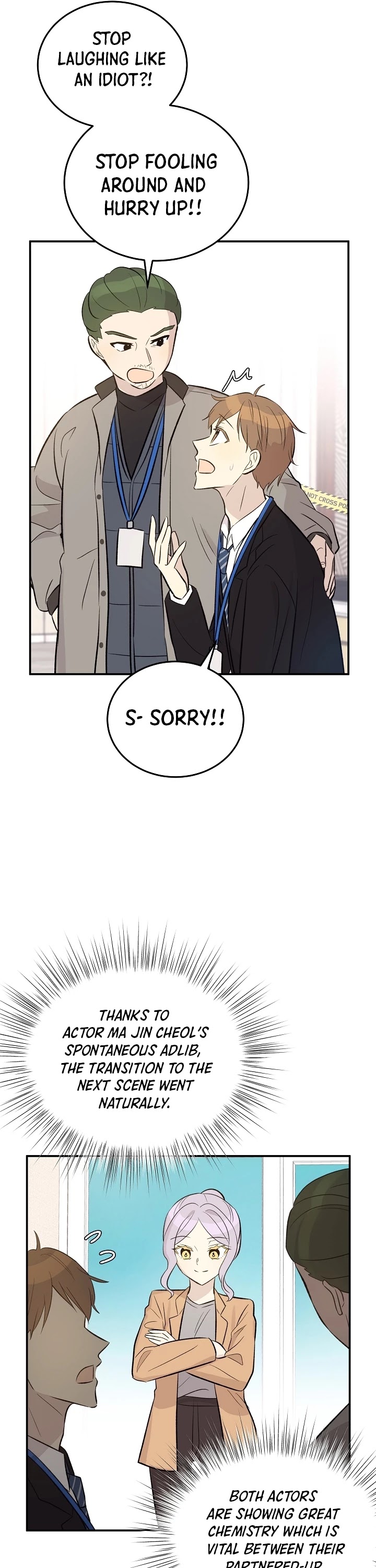 My Superstar Uncle Chapter 132 page 10 - Chapter 132