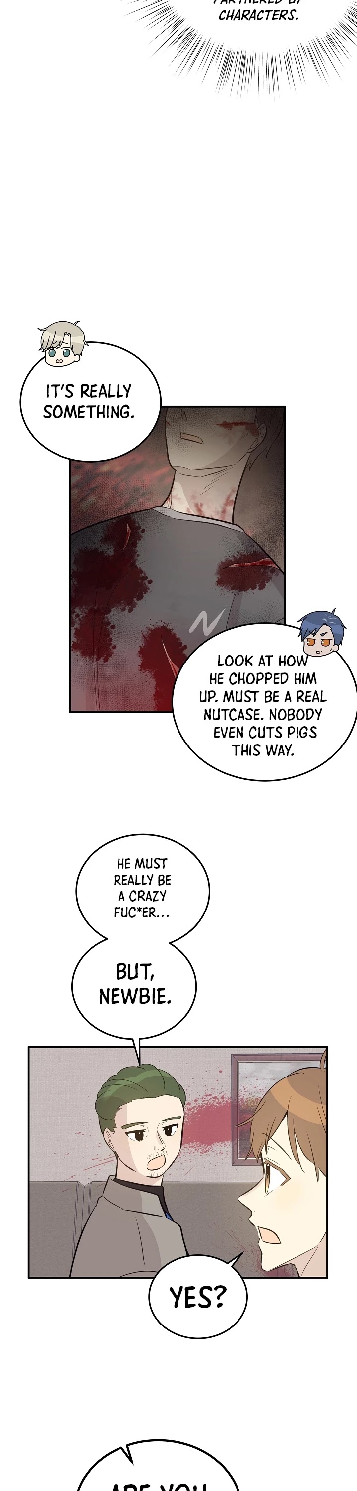 My Superstar Uncle Chapter 132 page 11 - Chapter 132