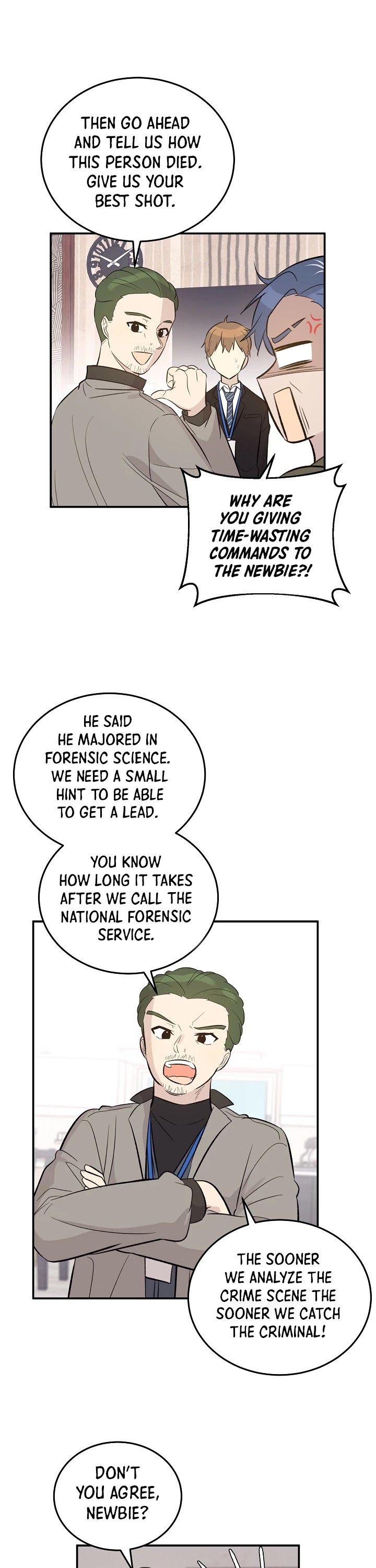 My Superstar Uncle Chapter 132 page 14 - Chapter 132