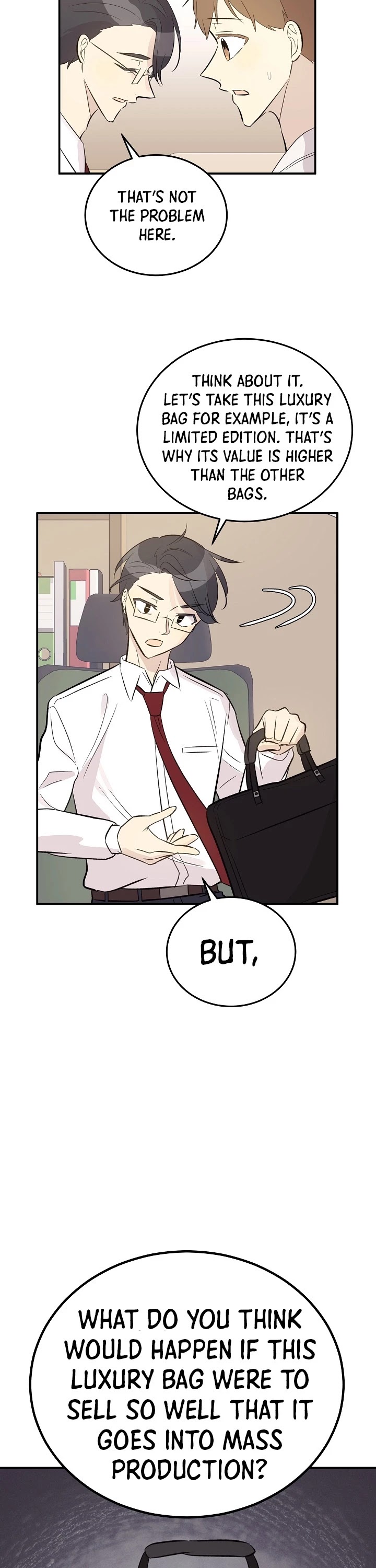 My Superstar Uncle Chapter 133 page 10 - Chapter 133