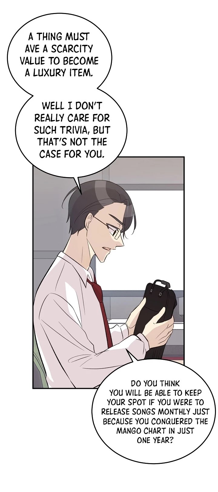 My Superstar Uncle Chapter 133 page 12 - Chapter 133