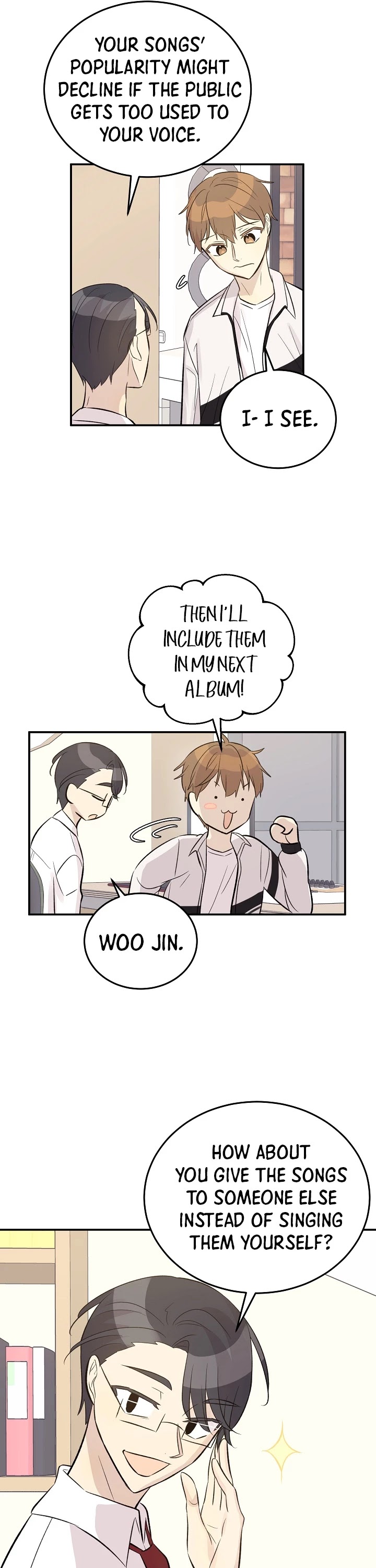 My Superstar Uncle Chapter 133 page 13 - Chapter 133