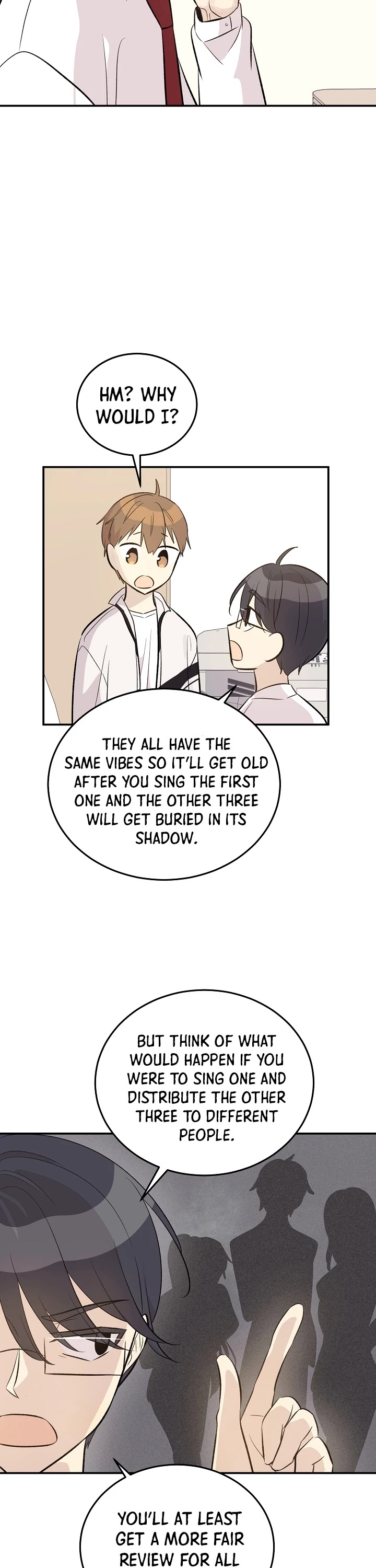My Superstar Uncle Chapter 133 page 14 - Chapter 133