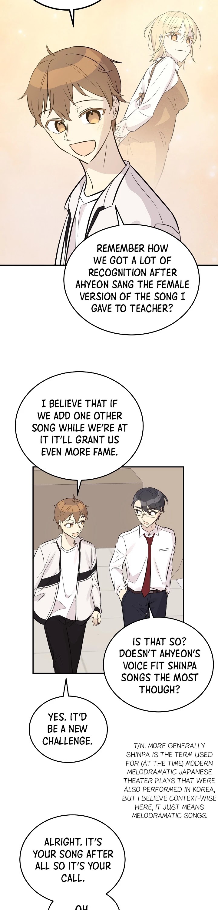 My Superstar Uncle Chapter 133 page 18 - Chapter 133