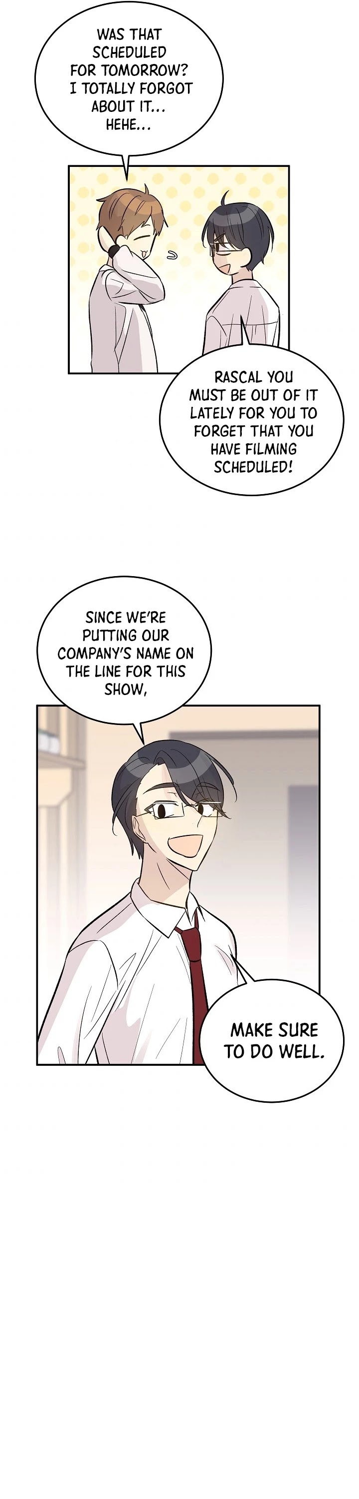 My Superstar Uncle Chapter 133 page 21 - Chapter 133