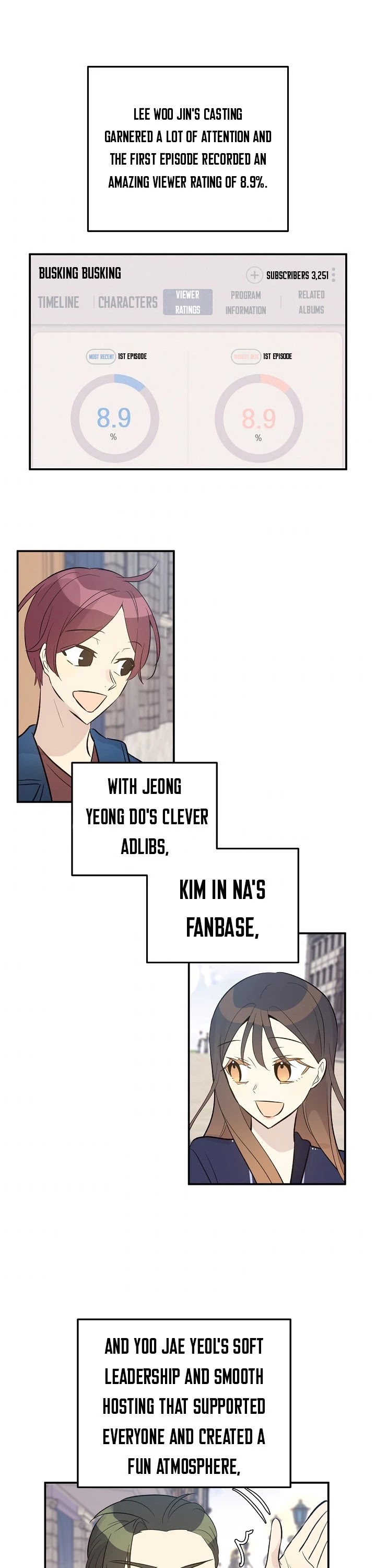 My Superstar Uncle Chapter 133 page 3 - Chapter 133
