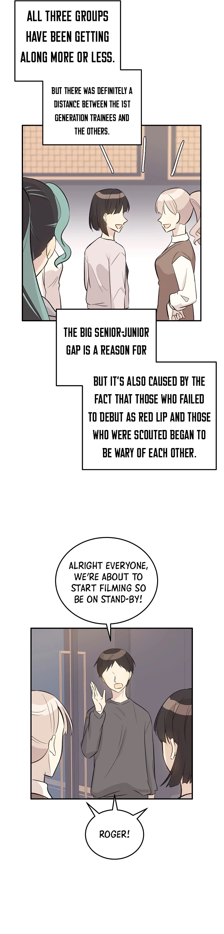 My Superstar Uncle Chapter 133 page 33 - Chapter 133