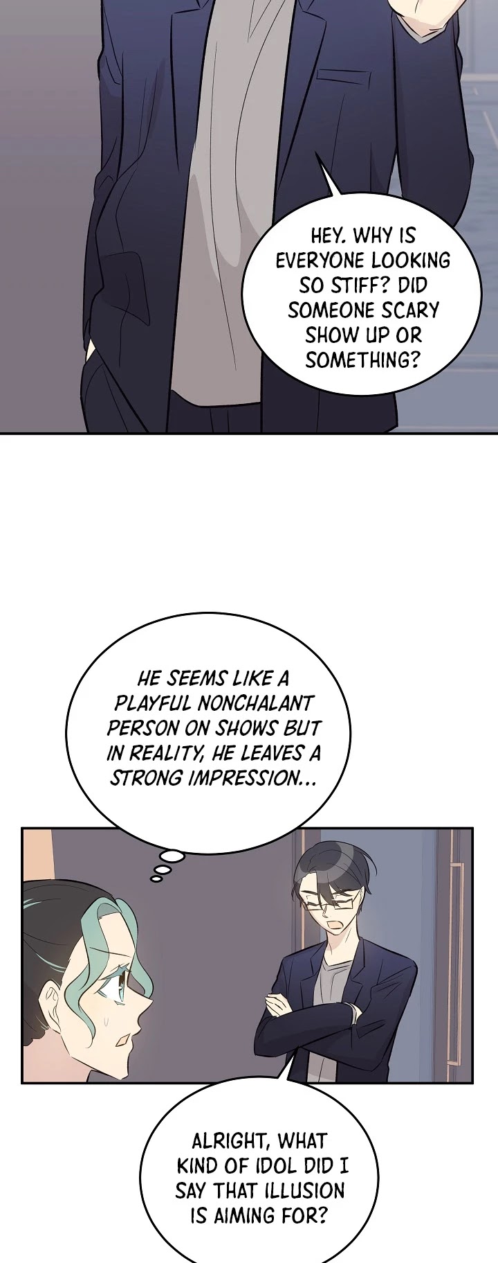 My Superstar Uncle Chapter 133 page 35 - Chapter 133