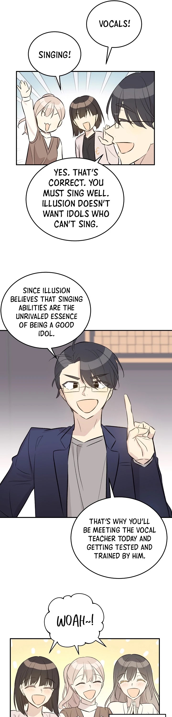 My Superstar Uncle Chapter 133 page 37 - Chapter 133