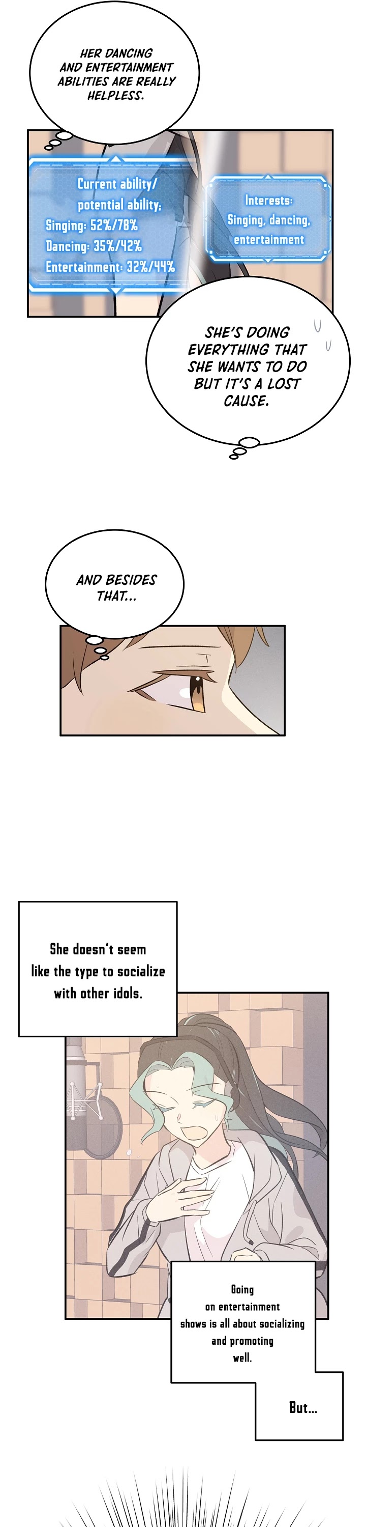 My Superstar Uncle Chapter 135 page 10 - Chapter 135