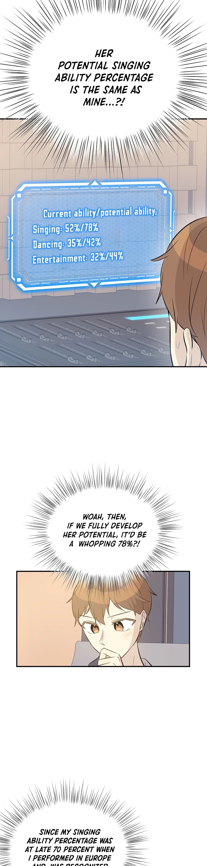 My Superstar Uncle Chapter 135 page 11 - Chapter 135