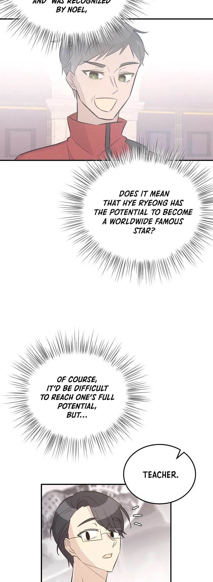 My Superstar Uncle Chapter 135 page 12 - Chapter 135
