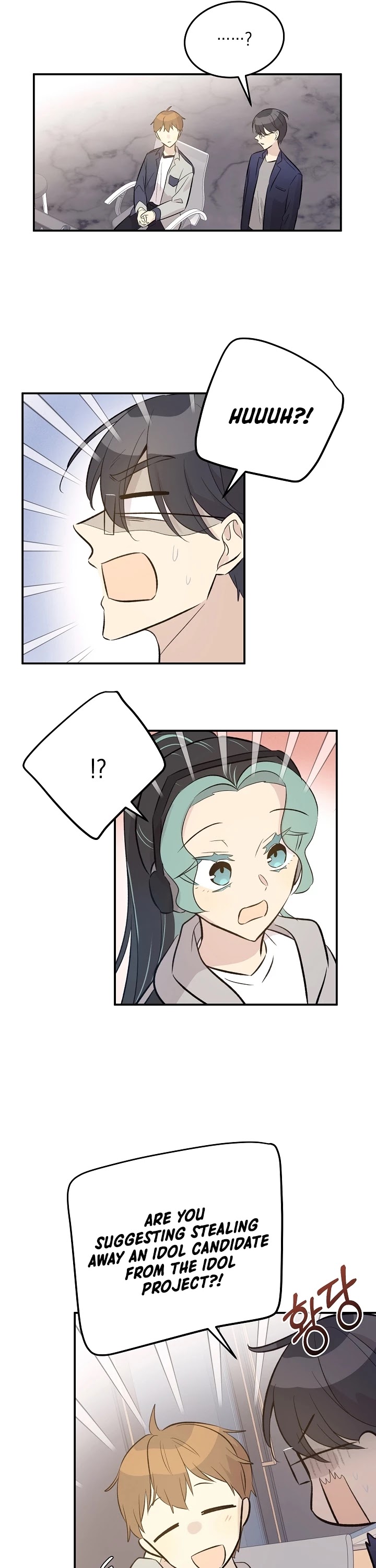 My Superstar Uncle Chapter 135 page 14 - Chapter 135