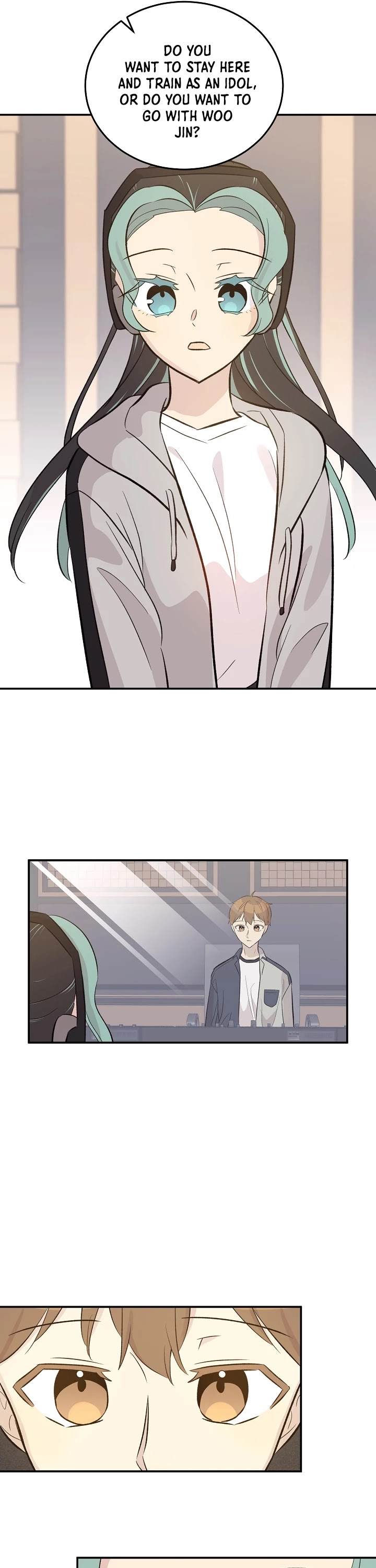 My Superstar Uncle Chapter 135 page 18 - Chapter 135