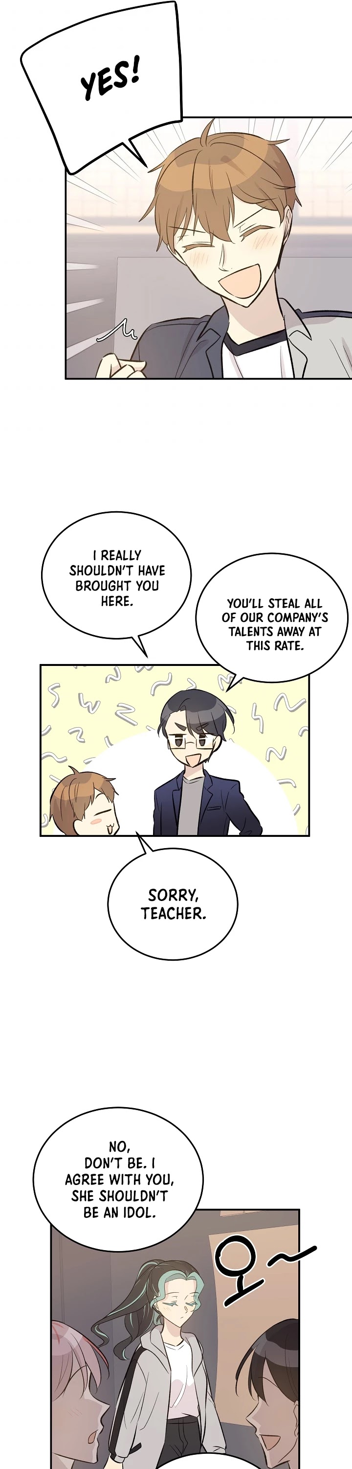 My Superstar Uncle Chapter 135 page 22 - Chapter 135