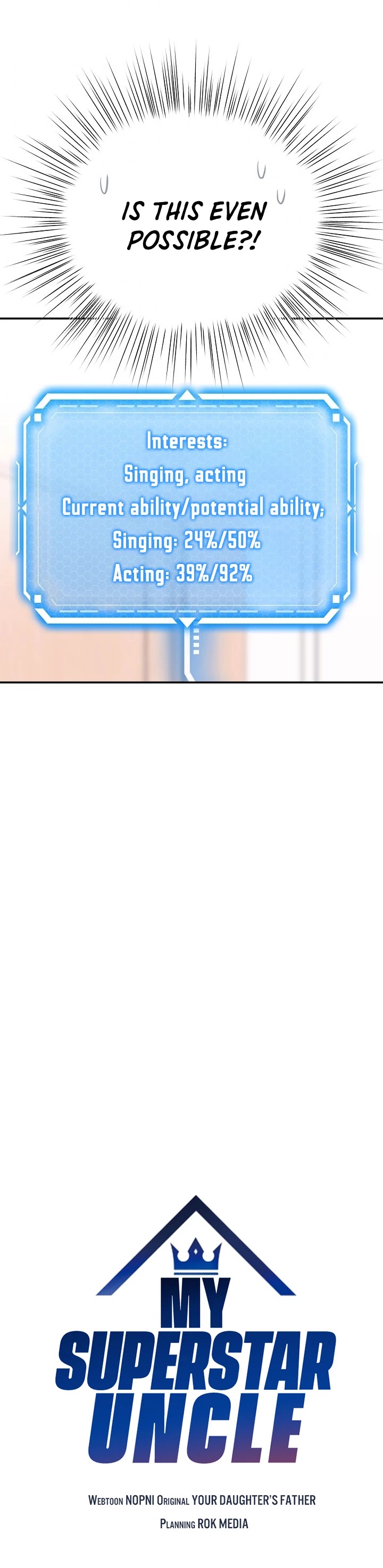 My Superstar Uncle Chapter 135 page 35 - Chapter 135