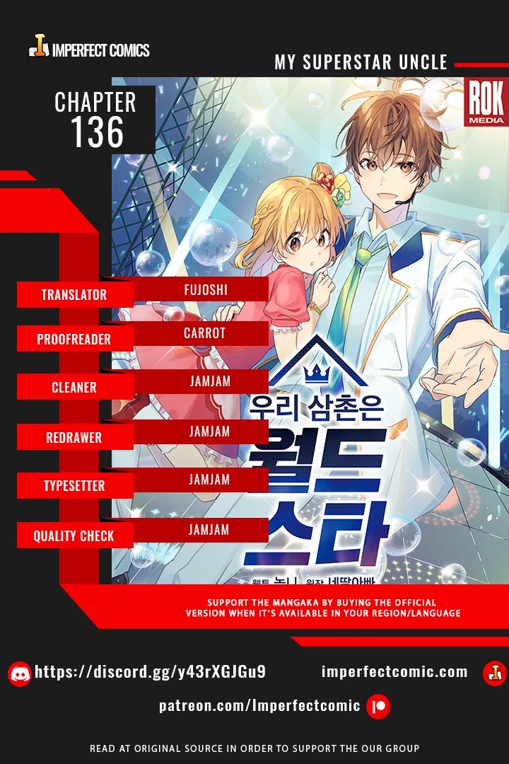My Superstar Uncle Chapter 136 page 1 - Chapter 136