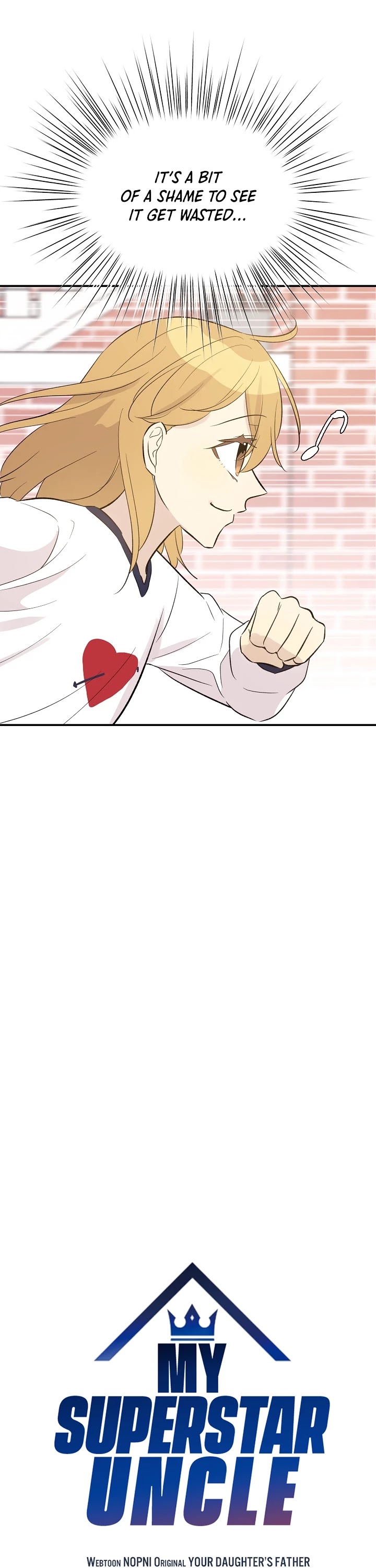 My Superstar Uncle Chapter 136 page 11 - Chapter 136