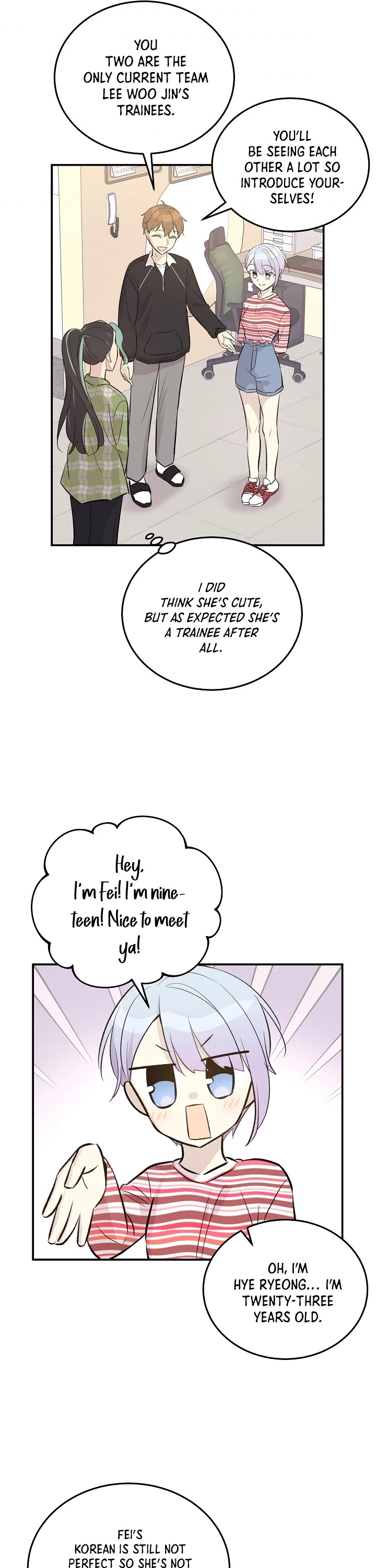 My Superstar Uncle Chapter 136 page 22 - Chapter 136
