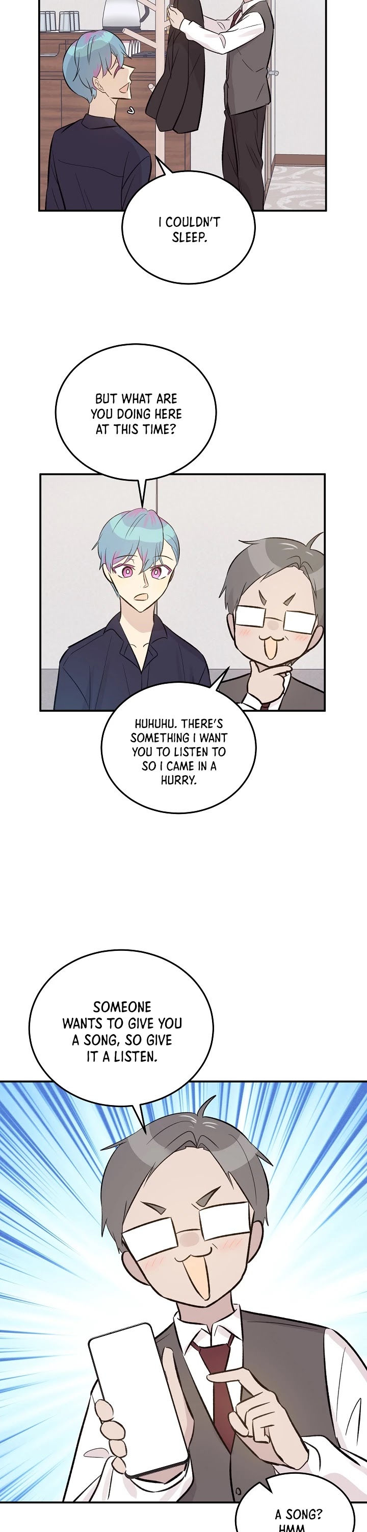 My Superstar Uncle Chapter 137 page 15 - Chapter 137