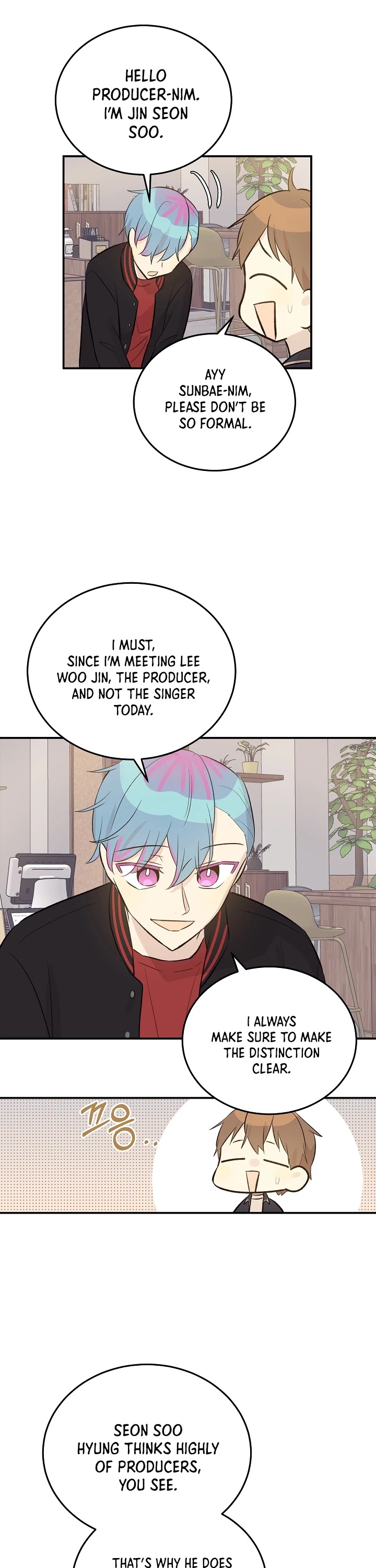 My Superstar Uncle Chapter 138 page 14 - Chapter 138