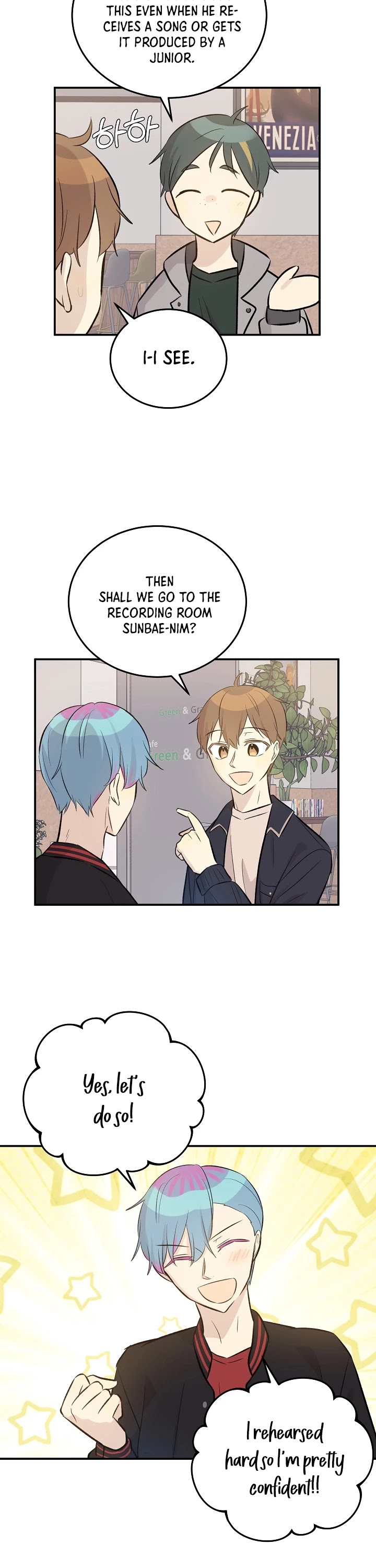 My Superstar Uncle Chapter 138 page 15 - Chapter 138